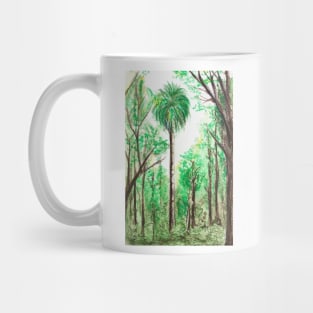 Palm tree Mug